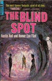 book cover of The Blind Spot by Austin Hall