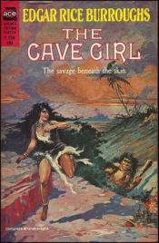 book cover of The Cave Girl by Edgar Rice Burroughs