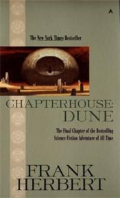 book cover of Dune, Dune novel's, books 1 - 6 by Frank Herbert