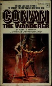 book cover of Conan, Book 04: The Wanderer by Robert E. Howard