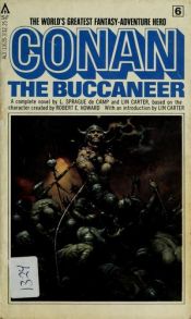 book cover of Conan The Buccaneer (The Ace Chronicles of Conan Book 6) by L. Sprague de Camp