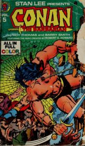 book cover of The Complete Marvel Conan the Barbarian, Volume 1 by Roy Thomas
