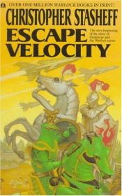 book cover of Escape Velocity (Warlock 1 by Christopher Stasheff