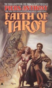 book cover of Faith of Tarot by Piers Anthony