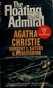 book cover of The floating admiral by Agatha Christie