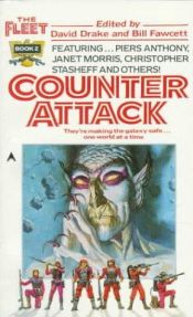 book cover of The Fleet: Counter Attack by David Drake