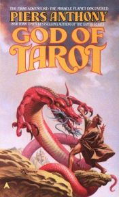 book cover of Tarot #1 - God of Tarot by Piers Anthony