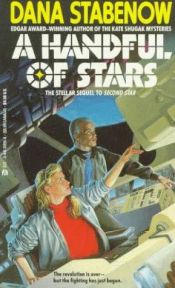 book cover of A handful of stars by Dana Stabenow
