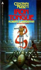 book cover of Iron Tongue by Robert E. Vardeman
