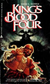 book cover of King's Blood Four by Sheri S. Tepper