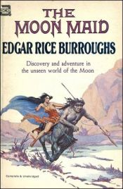 book cover of The Moon Maid by Edgar Rice Burroughs
