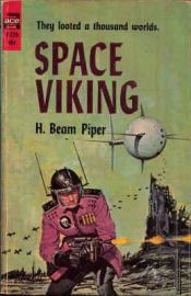 book cover of Space Viking by H. Beam Piper