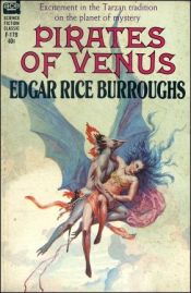 book cover of I pirati di Venere by Edgar Rice Burroughs