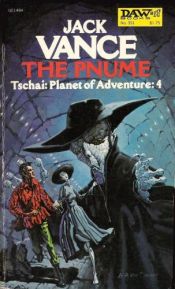 book cover of Fuga del pianeta Tschai by Jack Vance