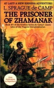 book cover of The Prisoner of Zhamanak by L. Sprague de Camp