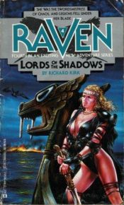 book cover of Raven: Lords of the Shadows by Robert Holdstock