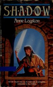 book cover of Shadow (Shadow #1) by Anne Logston