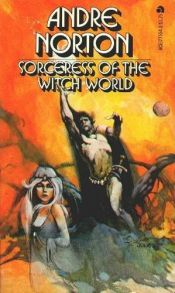 book cover of Sorceress of the Witch World by Andre Norton