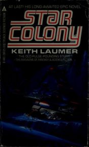 book cover of Star Colony by Keith Laumer