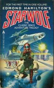 book cover of Starwolf by Edmond Hamilton