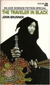 book cover of Traveller in Black by John Brunner