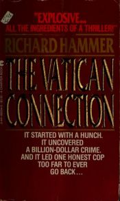 book cover of The Vatican Connection by Richard Hammer