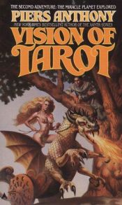 book cover of Vision of Tarot by Piers Anthony