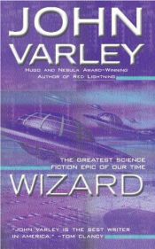 book cover of Wizard by John Varley