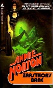 book cover of Zarsthor's Bane by Andre Norton