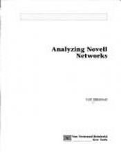 book cover of Analyzing Novell Networks by Carl Malamud