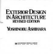 book cover of Exterior design in architecture by Yoshinobu Ashihara