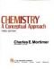 Chemistry: A conceptual approach