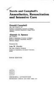 book cover of Norris and Campbell's Anaesthetics, Resuscitation and Intensive Care by Walter Norris