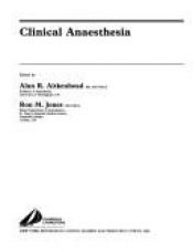 book cover of Clinical anaesthesia by A.R. Aitkenhead