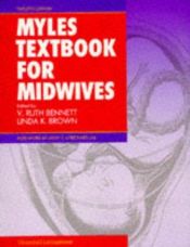 book cover of Myles textbook for midwives by Margaret F. Myles