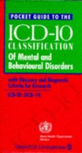 book cover of Pocket guide to the ICD-10 classification of mental and behavioural disorders by World Health Organization