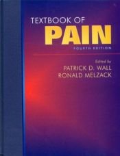 book cover of Textbook of Pain by Patrick D. Wall