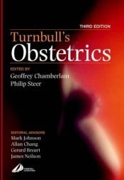 book cover of Turnbull's obstetrics by Geoffrey Chamberlain