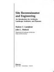 book cover of Site Reconnaissance and Engineering: An Introduction for Architects, Landscape Architects, and Planners by Harlow C. Landphair
