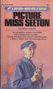 book cover of Picture Miss Seeton by Heron Carvic