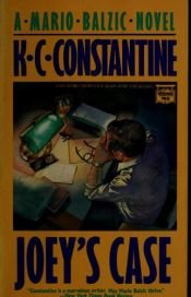 book cover of Joey's Case by K. C. Constantine