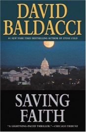 book cover of Saving Faith by Дэвид Балдаччи