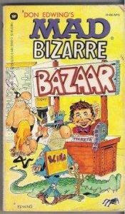 book cover of MAD Bizarre Bazaar by Don Edwing