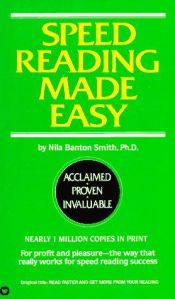 book cover of Speed Reading Made Easy by Nila Banton Smith