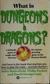 book cover of What is Dungeons & Dragons? by John Butterfield