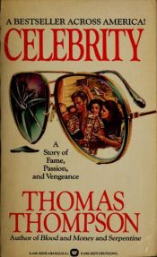 book cover of Celebrity by Thomas Thompson