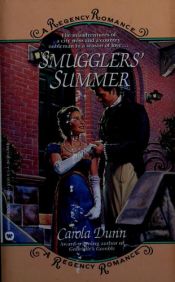 book cover of Smuggler's Summer by Carola Dunn