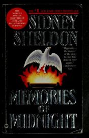 book cover of Memories of Midnight by Sidney Sheldon