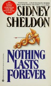 book cover of Nothing Lasts Forever by Sidney Sheldon
