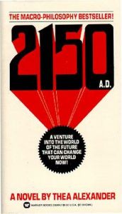 book cover of 2150 AD by Thea Alexander